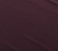 Sushila Vintage Grape Sari Remnant Scrap Embroidered Art Crepe Soft Craft Fabric