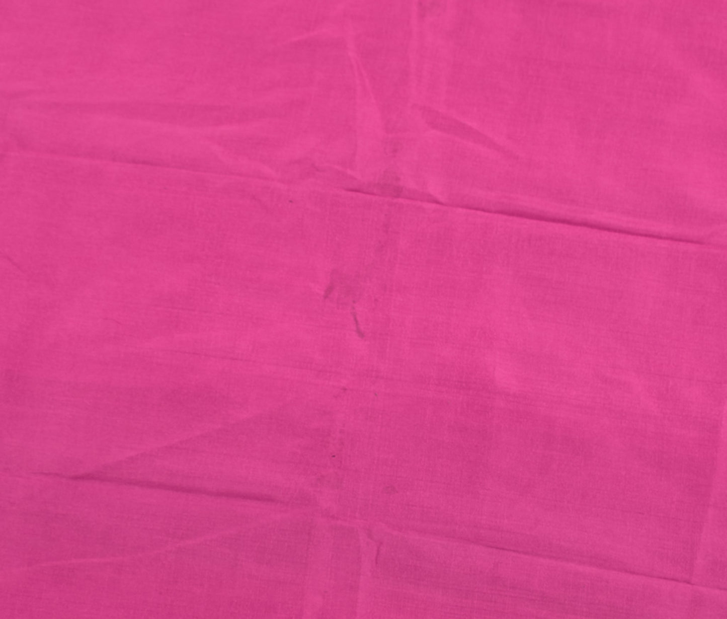 Sushila Vintage Pink Sari Remnant Scrap Multi Purpose Pure Silk Craft Fabric