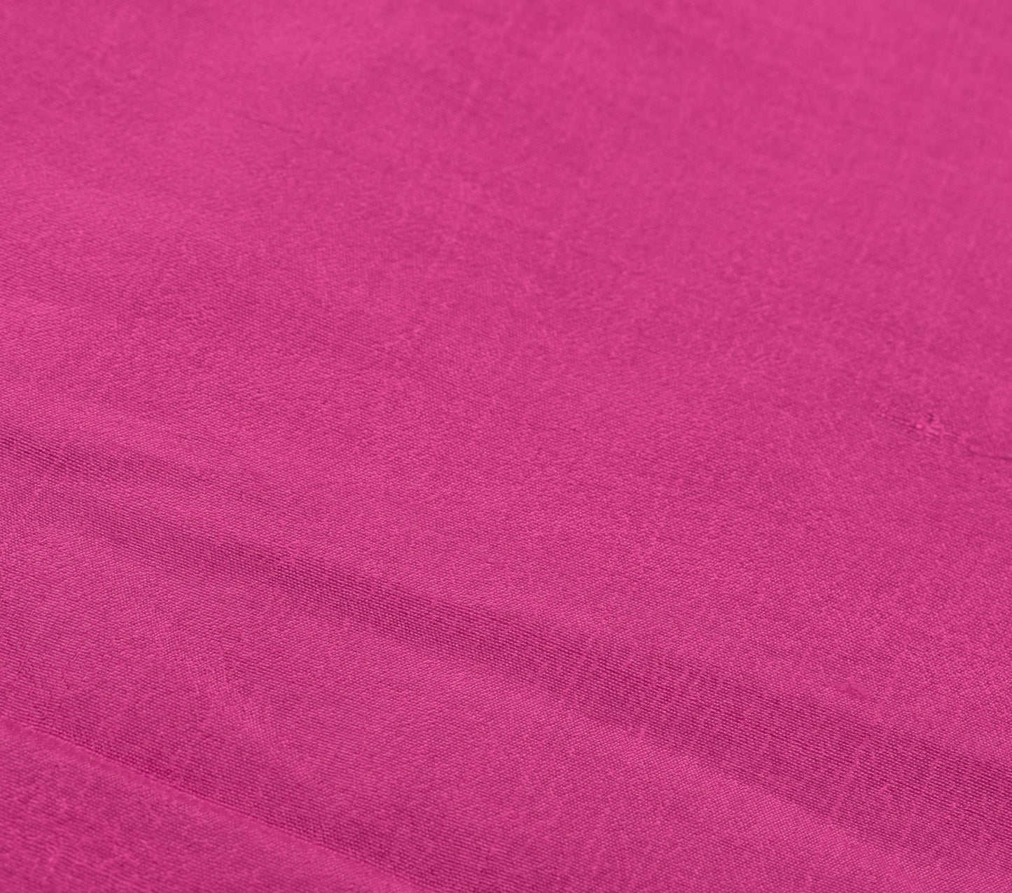 Sushila Vintage Pink Sari Remnant Scrap Multi Purpose Pure Silk Craft Fabric