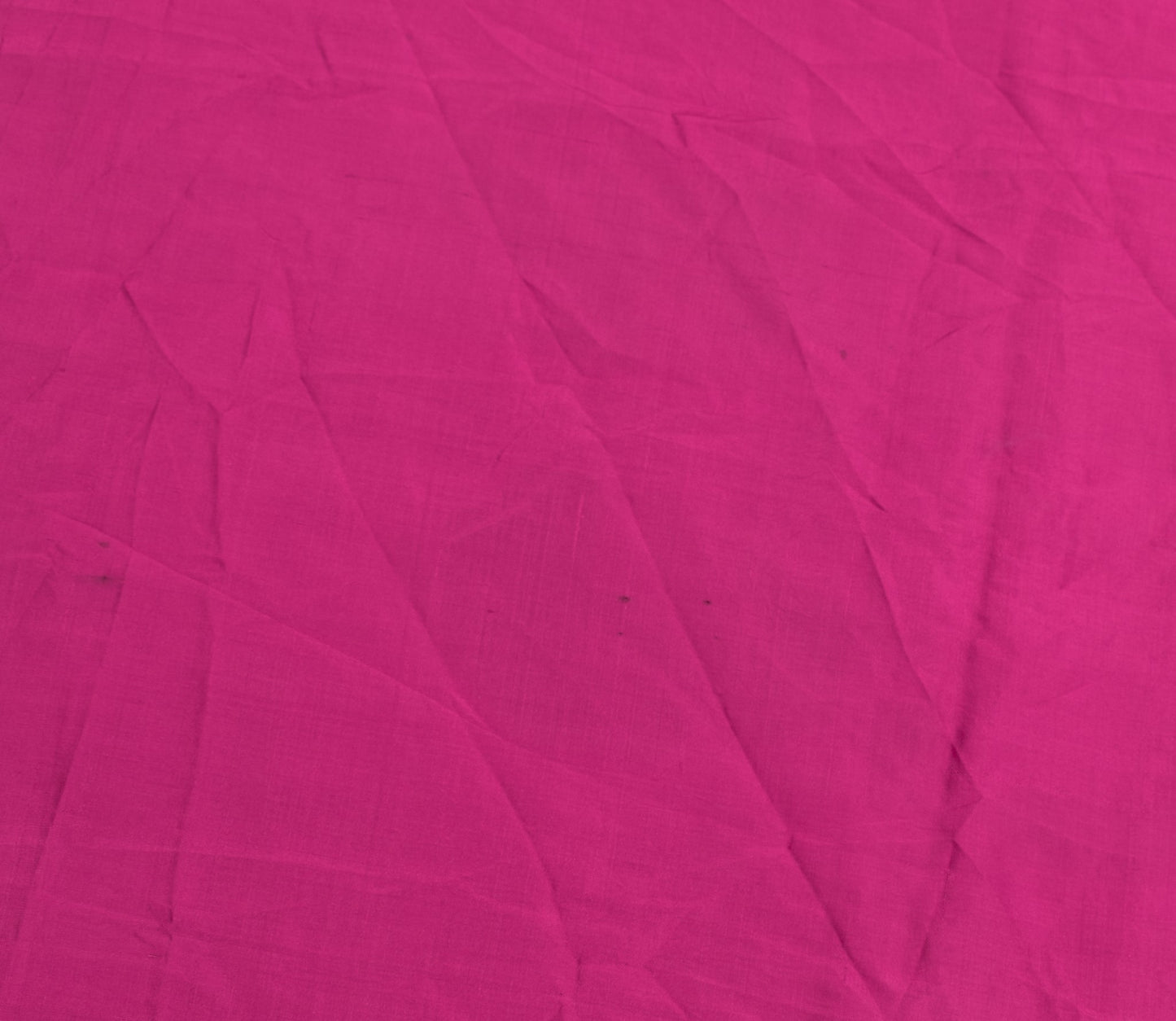 Sushila Vintage Pink Sari Remnant Scrap Multi Purpose Pure Silk Craft Fabric