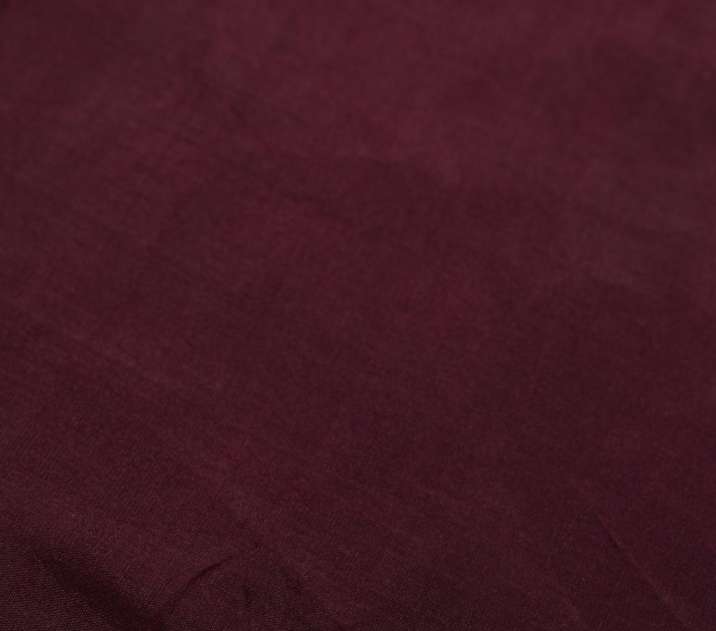 Sushila Vintage Dark Chocolate Brown Sari Remnant Scrap Pure Silk Craft Fabric
