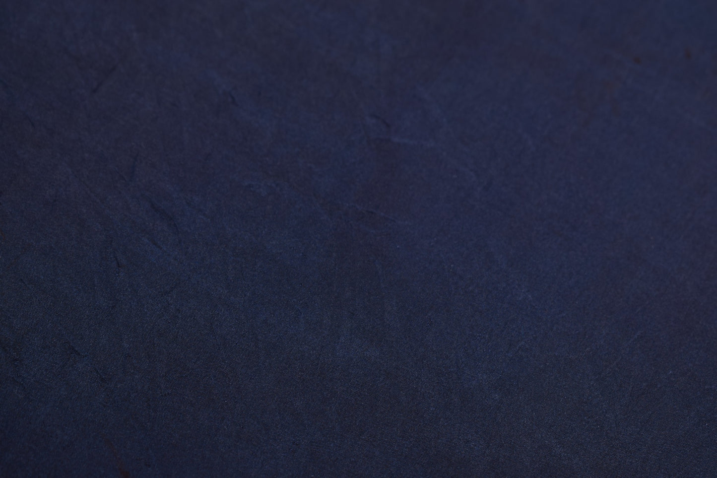 Sushila Vintage Blue Sari Remnant Scrap Multi Purpose PureSilk Soft Craft Fabric