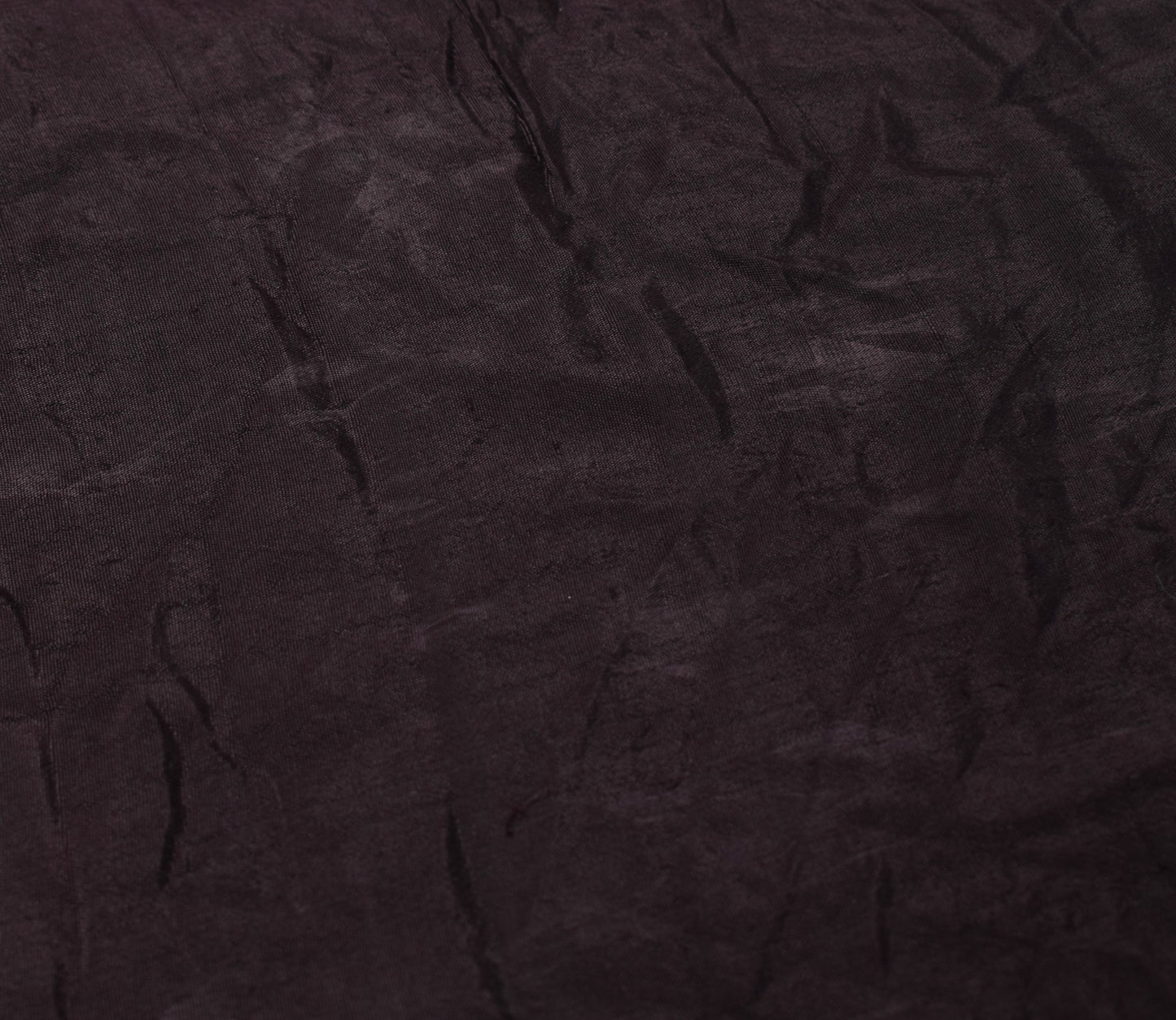 Sushila Vintage Plain Sari Remnant Scrap Multi Use Pure Silk Soft Craft Fabric