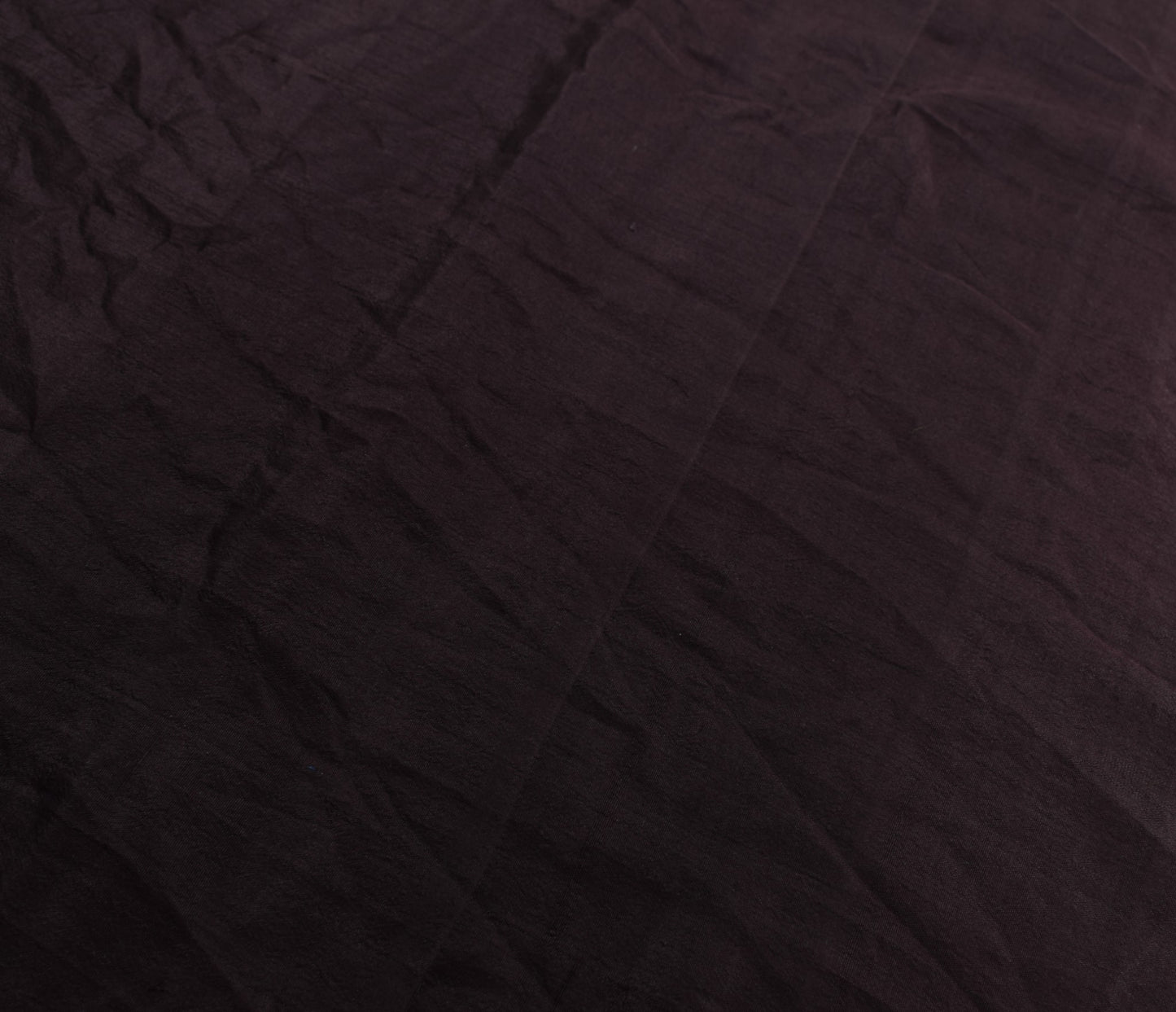 Sushila Vintage Plain Sari Remnant Scrap Multi Use Pure Silk Soft Craft Fabric