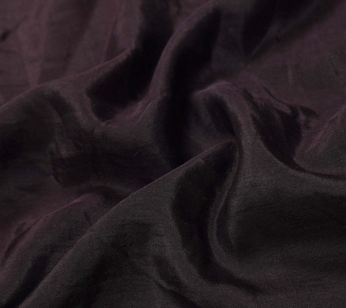 Sushila Vintage Plain Sari Remnant Scrap Multi Use Pure Silk Soft Craft Fabric