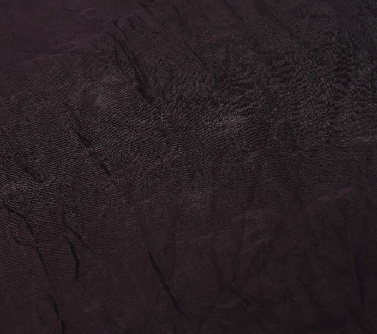 Sushila Vintage Plain Sari Remnant Scrap Multi Use Pure Silk Soft Craft Fabric