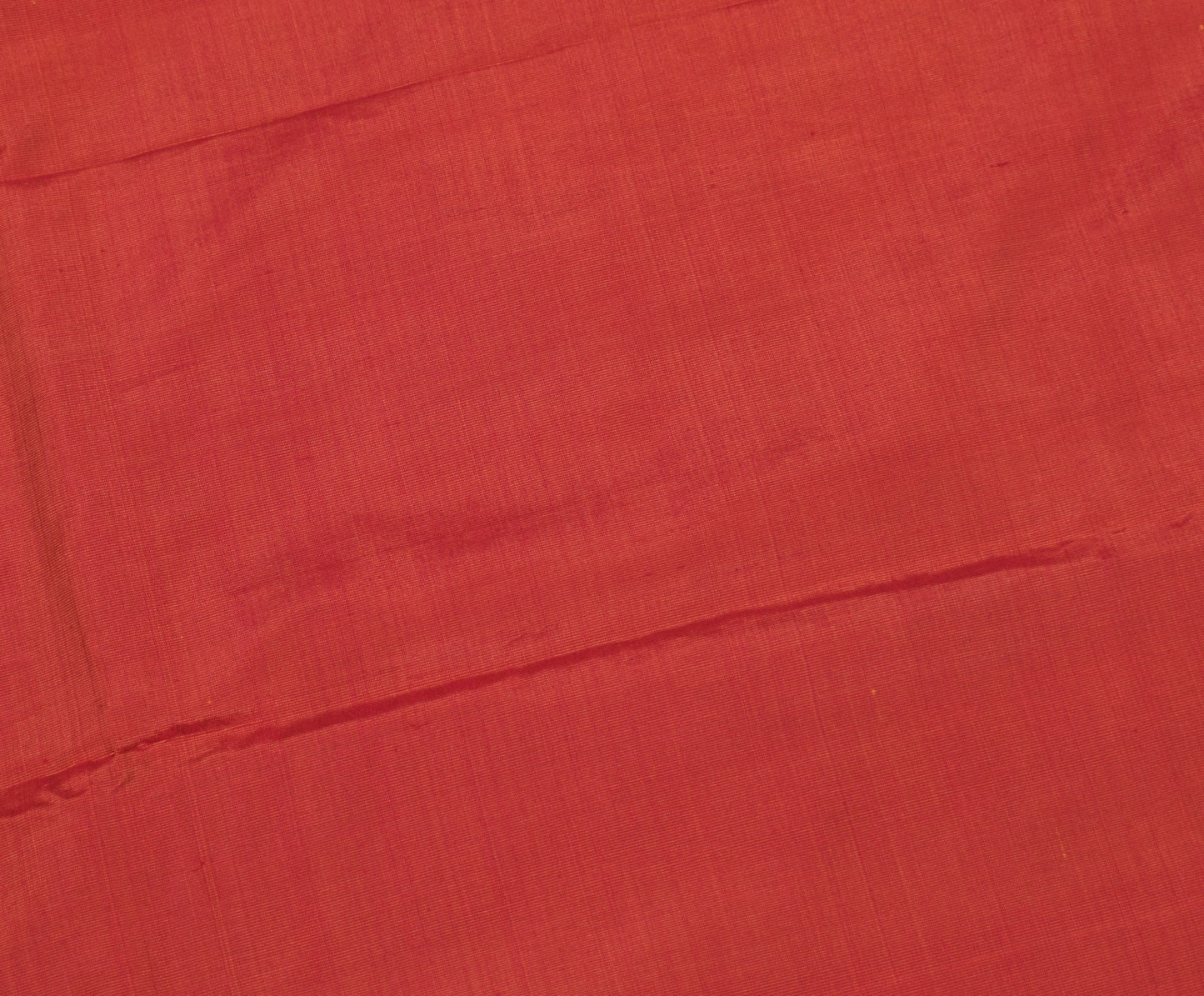 Sushila Vintage Maroon Brown Sari Remnant Scrap Dual Tone Pure Silk Craft Fabric