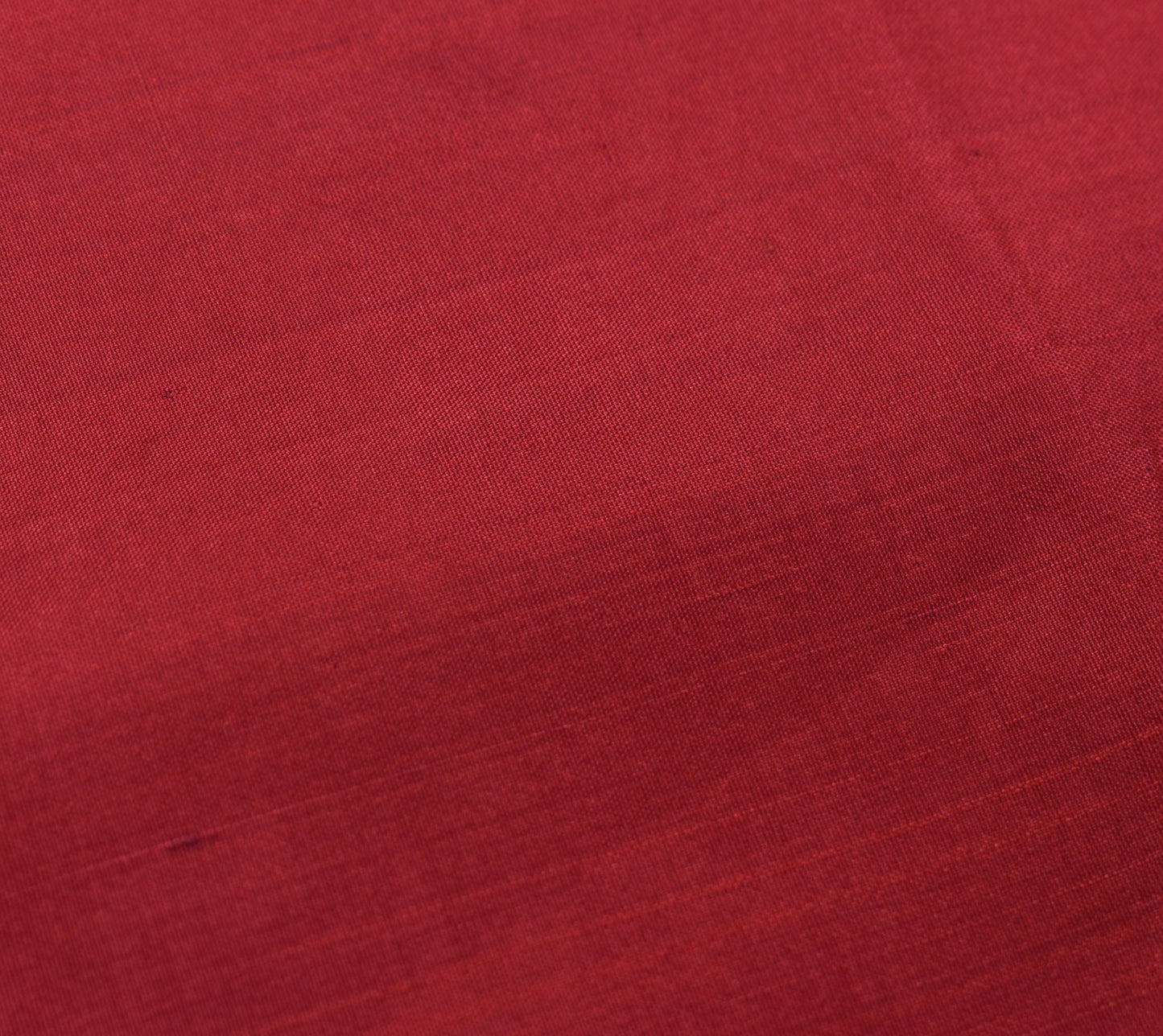 Sushila Vintage Maroon Sari Remnant Scrap Multi Purpose Pure Silk Craft Fabric