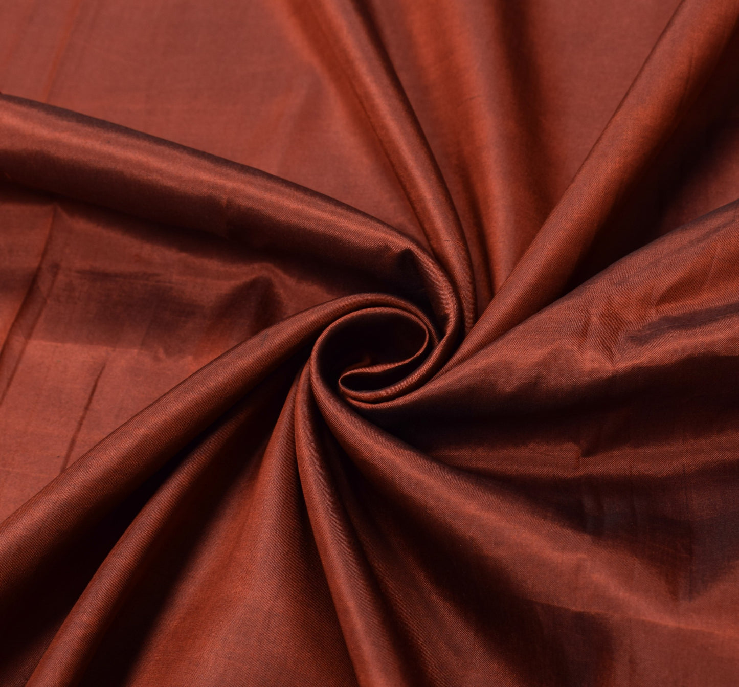 Sushila Vintage Plain Sari Remnant Scrap Multi Purpose Pure Silk Craft Fabric