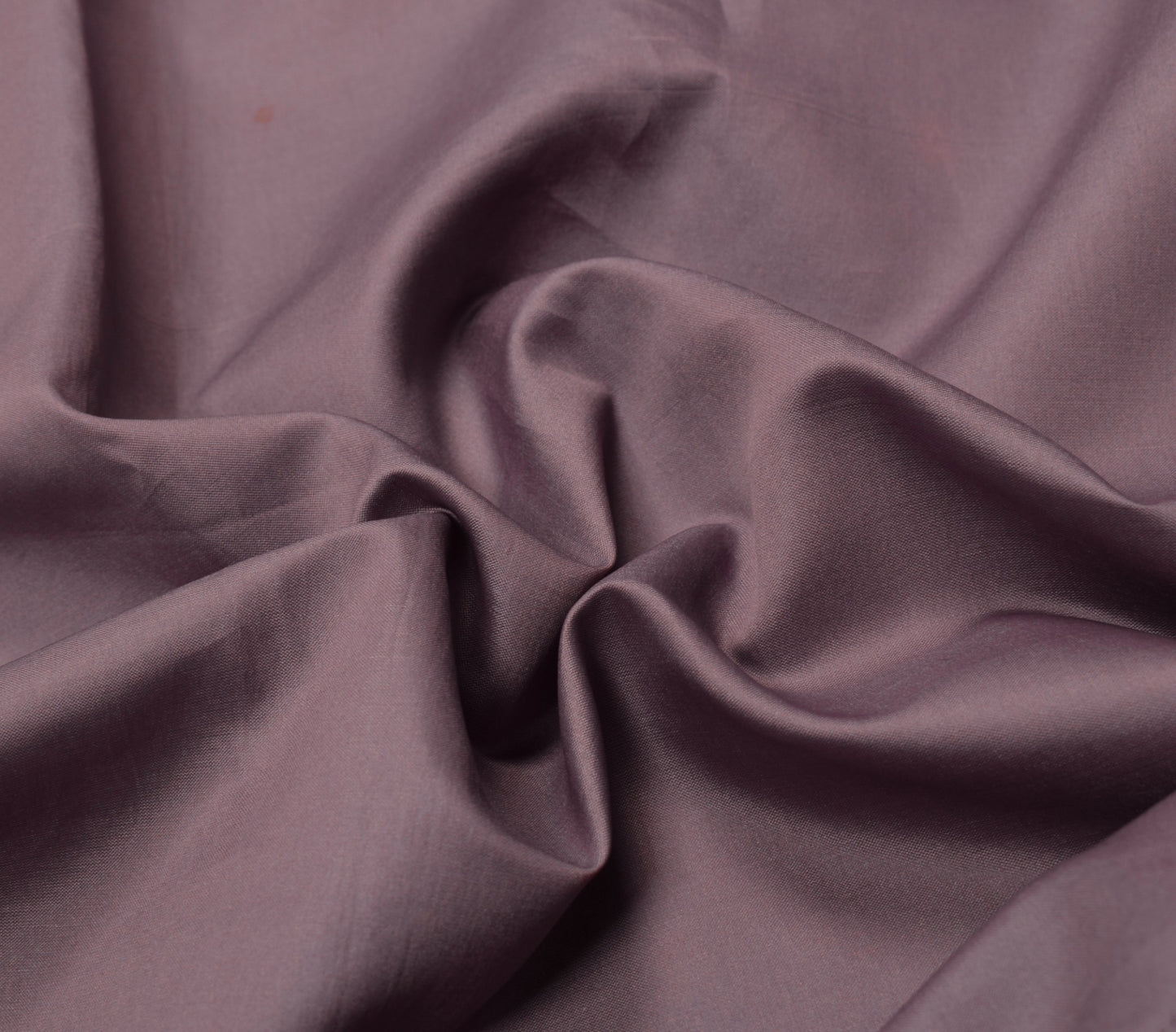 Sushila Vintage Mauve Art Silk Sari Remnant Scrap Zari Woven Soft Craft Fabric