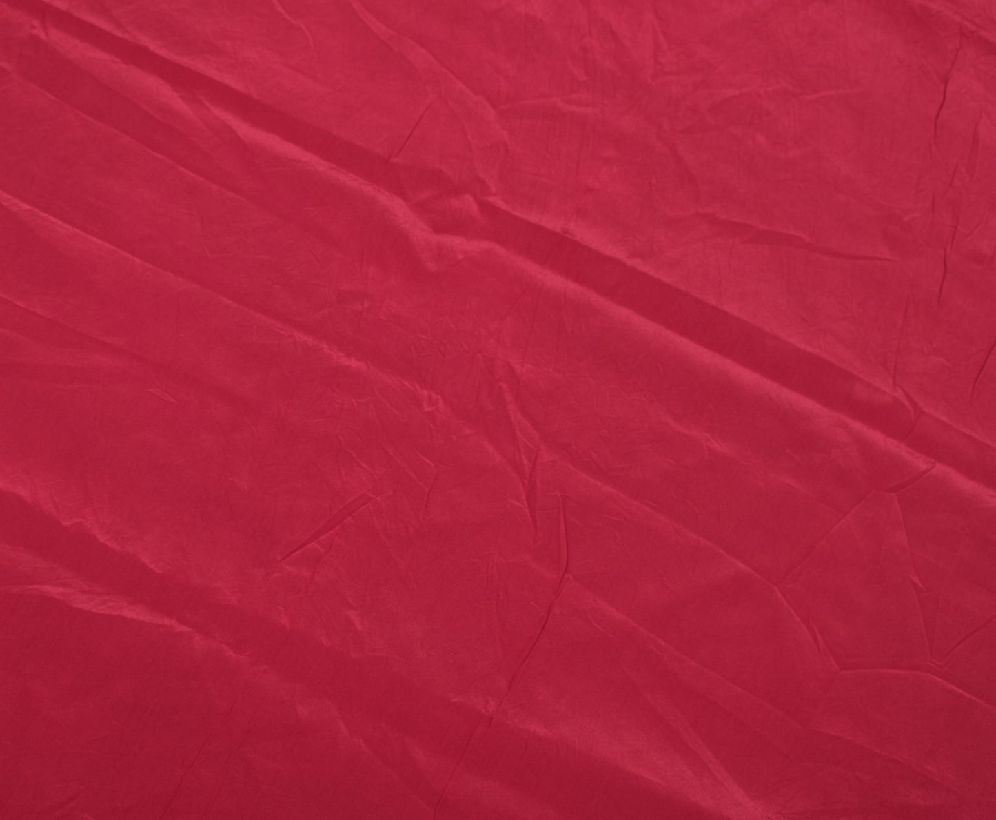 Sushila Vintage Maroon Sari Remnant Scrap Pure CrepeSilk Soft Plain Craft Fabric