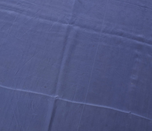 Sushila Vintage Pure Crepe Silk Sari Remnant Scrap Multi Purpose Craft Fabric