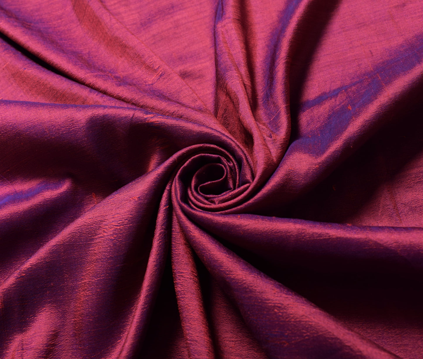 Sushila Vintage DualTone Sari Remnant Scrap Multi Purpose Pure Silk Craft Fabric