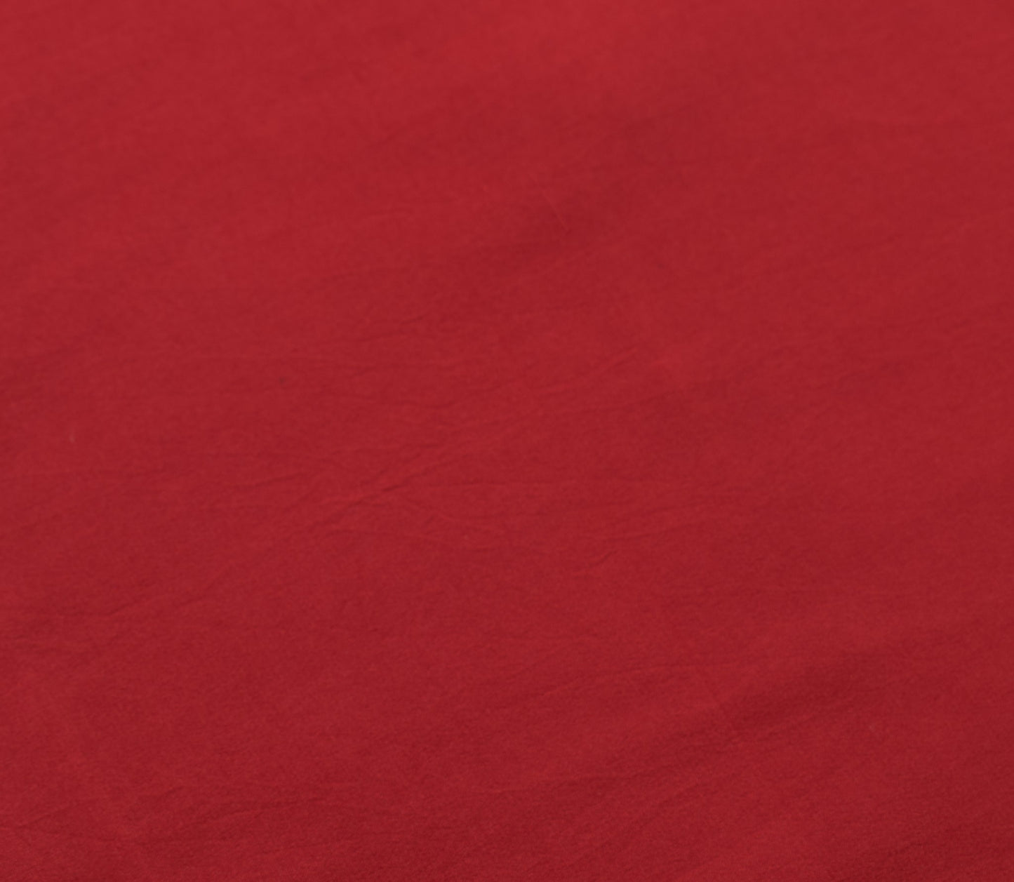 Sushila Vintage Red Sari Remnant Scrap Multi Purpose Pure CrepeSilk Craft Fabric