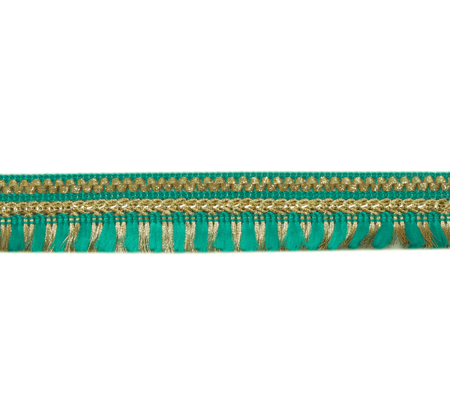 Sushila Vintage 9 Yard Sari Border Craft Trim Sewing Ribbon Lace Edging Blue