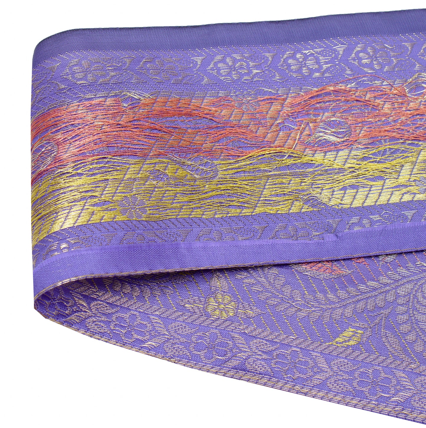 Sushila Vintage 3 Yard Sari Border Craft Trim Sewing Ribbon Lace Edge Blue