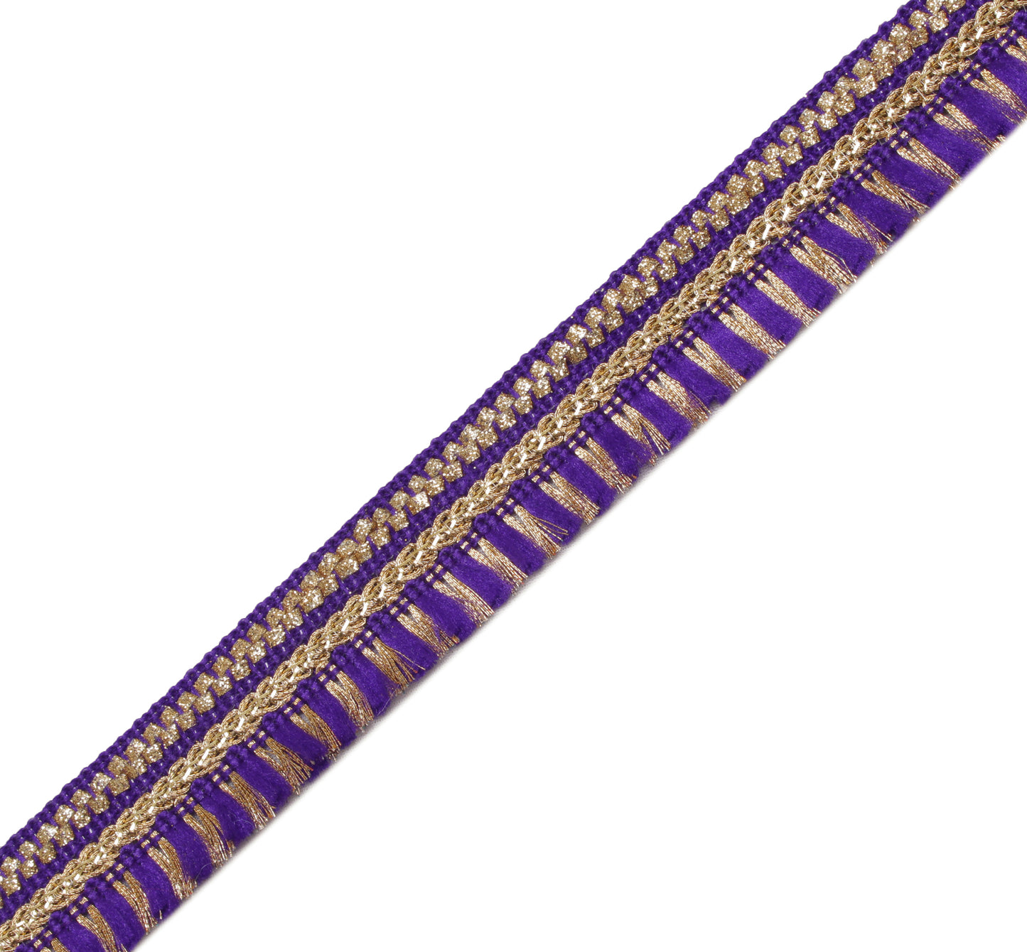 Sushila Vintage 9 Yard Sari Border Craft Trim Sewing Ribbon Lace Edging Tape