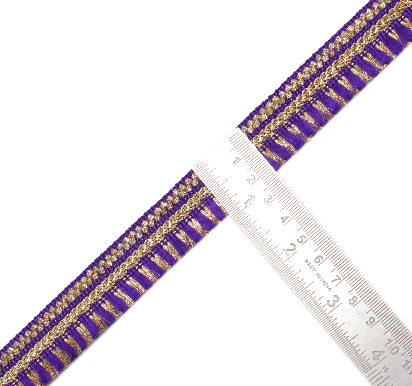 Sushila Vintage 9 Yard Sari Border Craft Trim Sewing Ribbon Lace Edging Tape