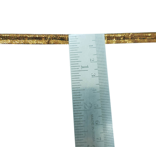 Sushila Vintage Dark Brown Dori Thread Piping Cord Lace Trim 15 Yard Crafts DIY