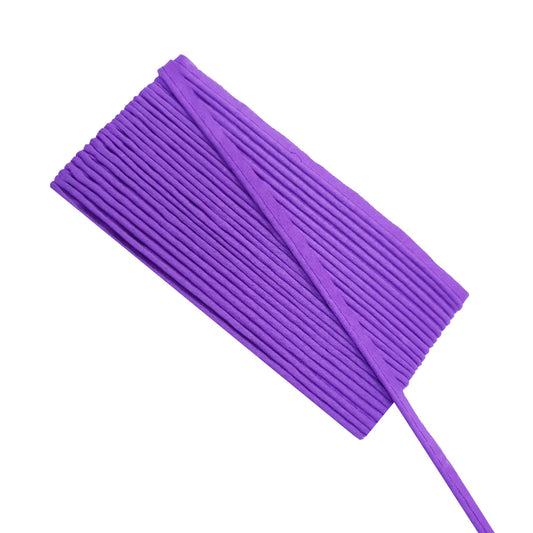 Sushila Vintage Cord Piping 15 Yard Purple Border Craft Trim Sewing Lace Edge