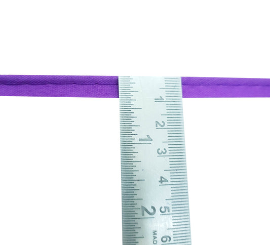 Sushila Vintage Cord Piping 15 Yard Purple Border Craft Trim Sewing Lace Edge