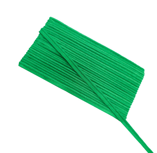 Sushila Vtg Green Cord Piping 15 Yard Sari Border Craft Trim Sewing Lace Edge