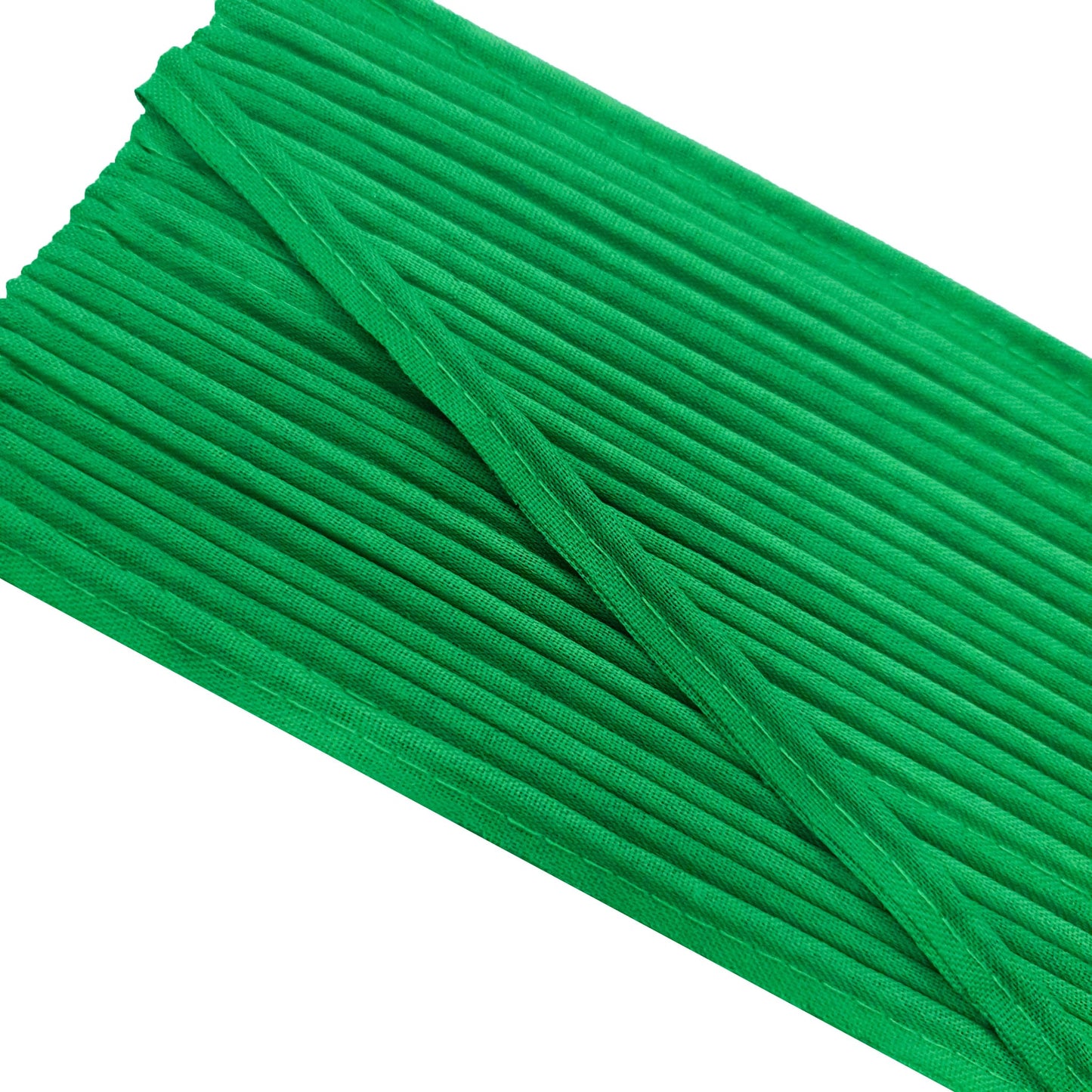 Sushila Vtg Green Cord Piping 15 Yard Sari Border Craft Trim Sewing Lace Edge