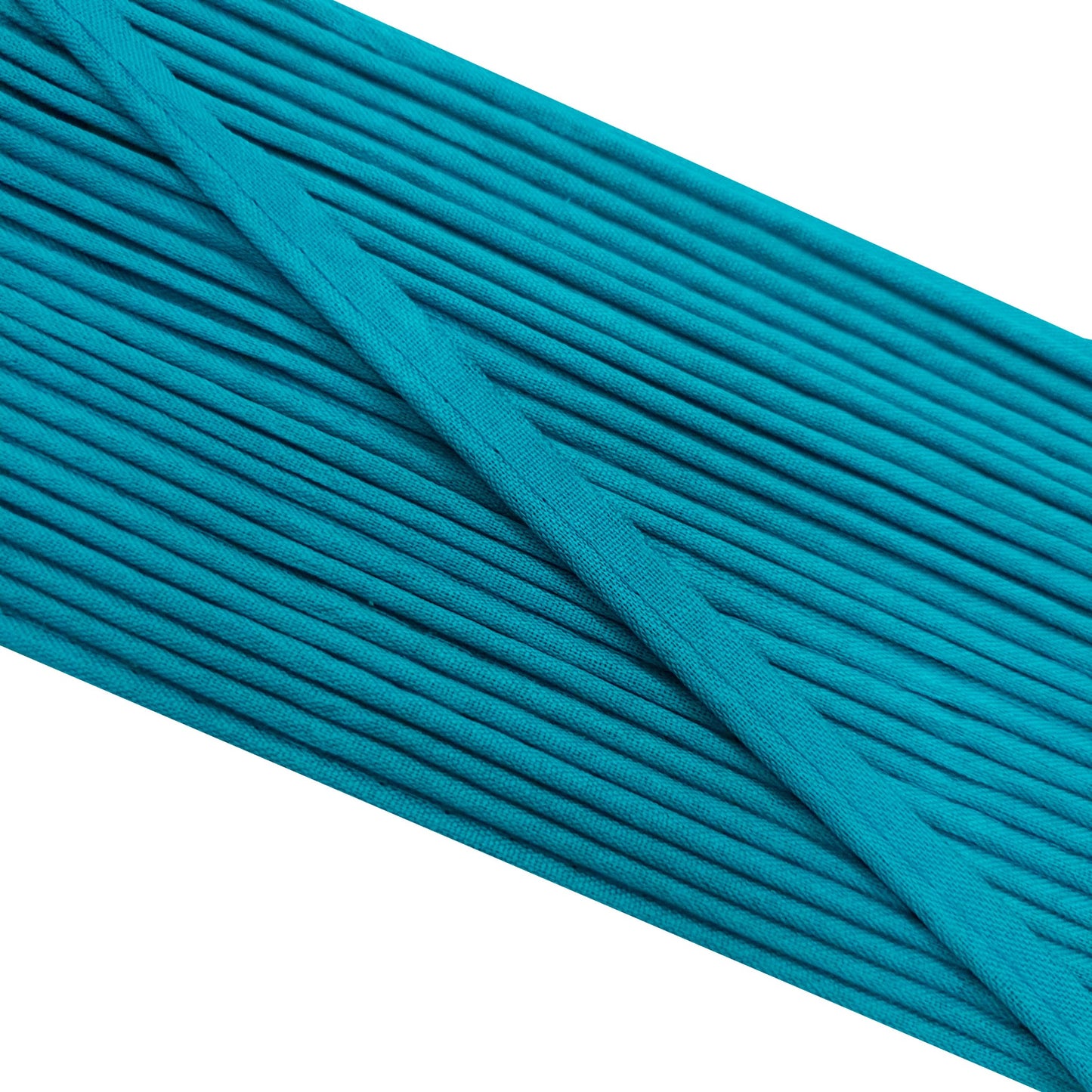 Sushila Vtg Blue Cord Piping 15 Yard Sari Border Craft Trim Sewing Lace Edge