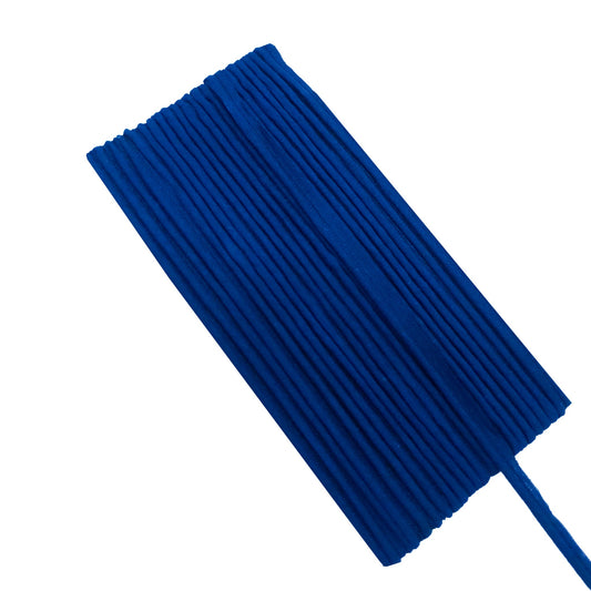 Sushila Vintage Cord Piping Blue 15 Yard Sari Border Craft Trim Sewing Lace Edge
