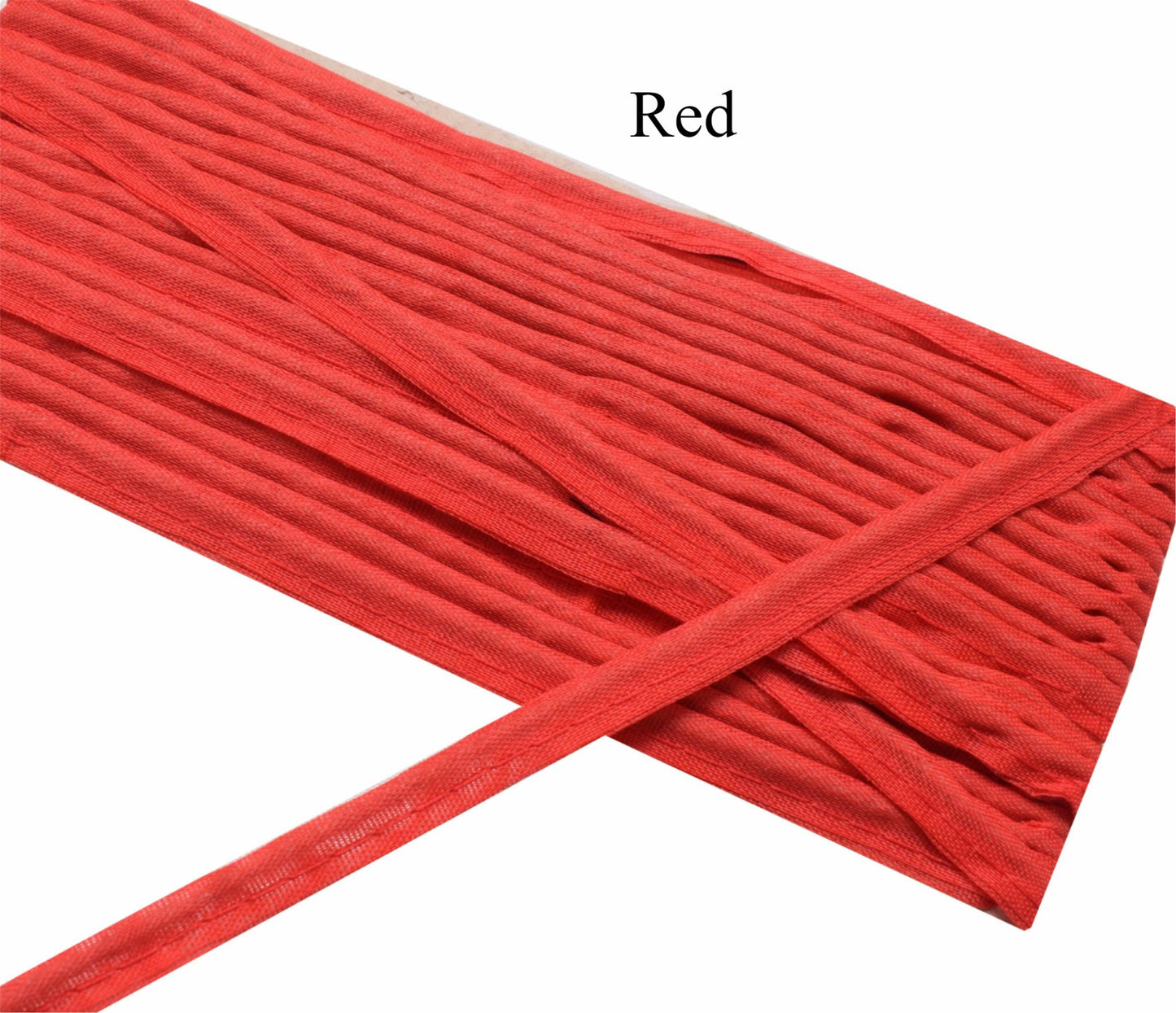 Sushila Vtg Cord Piping 5 Yard Sari Border Craft Trim Sewing Ribbon Lace Edge