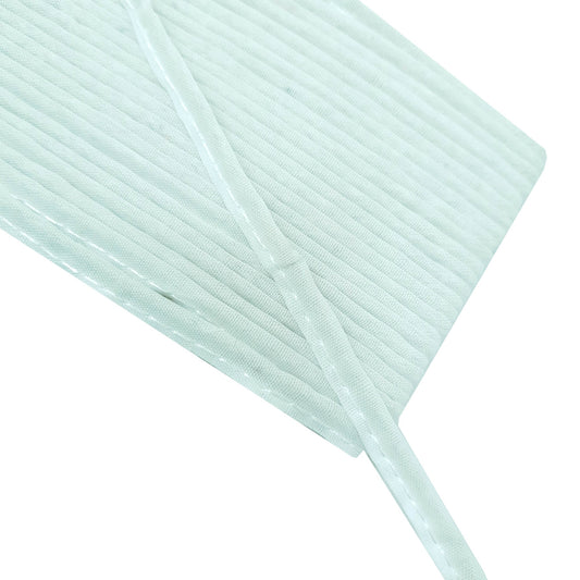 Sushila Vintage White Cord Piping 15 Yard Border Craft Trim Sewing Lace Edge