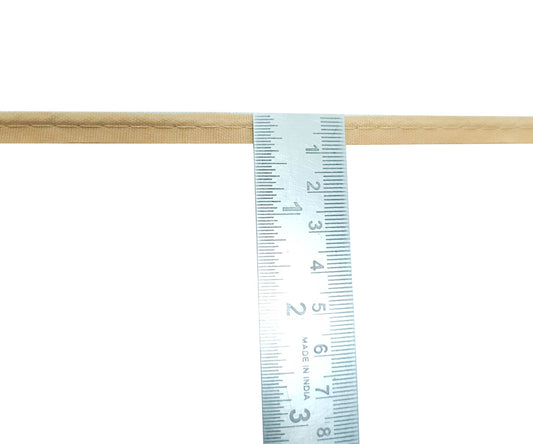 Sushila Vintage Beige Cord Piping 15 Yard Border Craft Trim Sewing Lace Edge