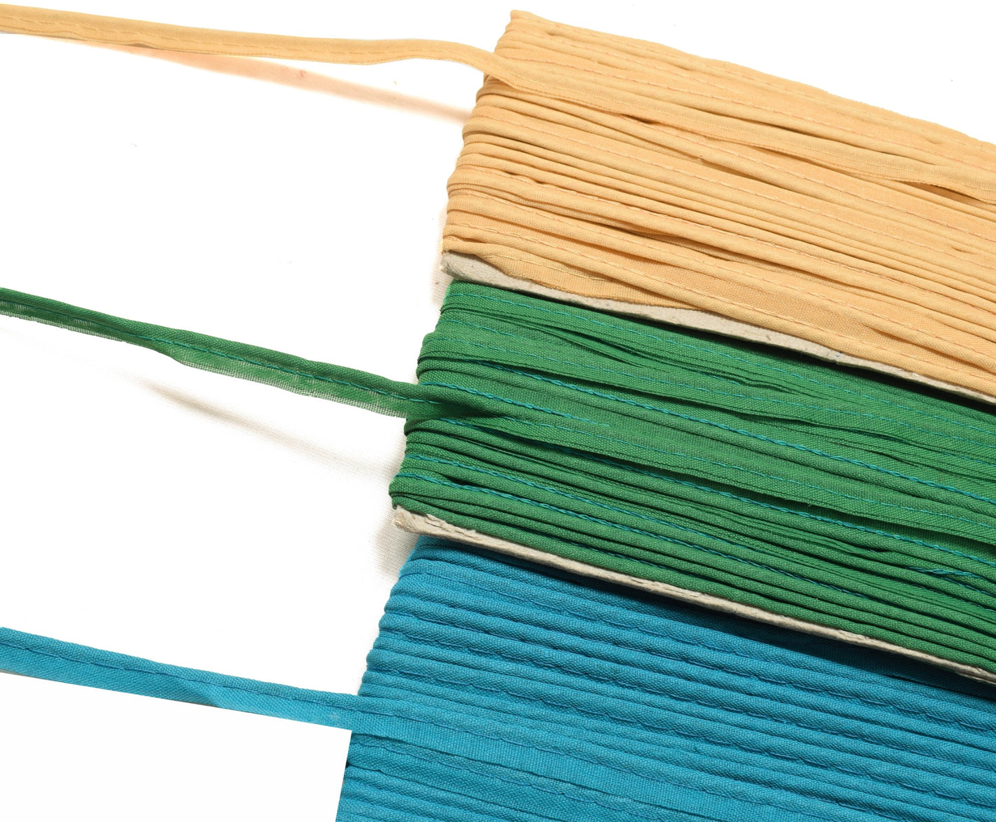 Sushila Vtg Cord Piping 5 Yard Sari Border Craft Trim Sewing Ribbon Lace Edge