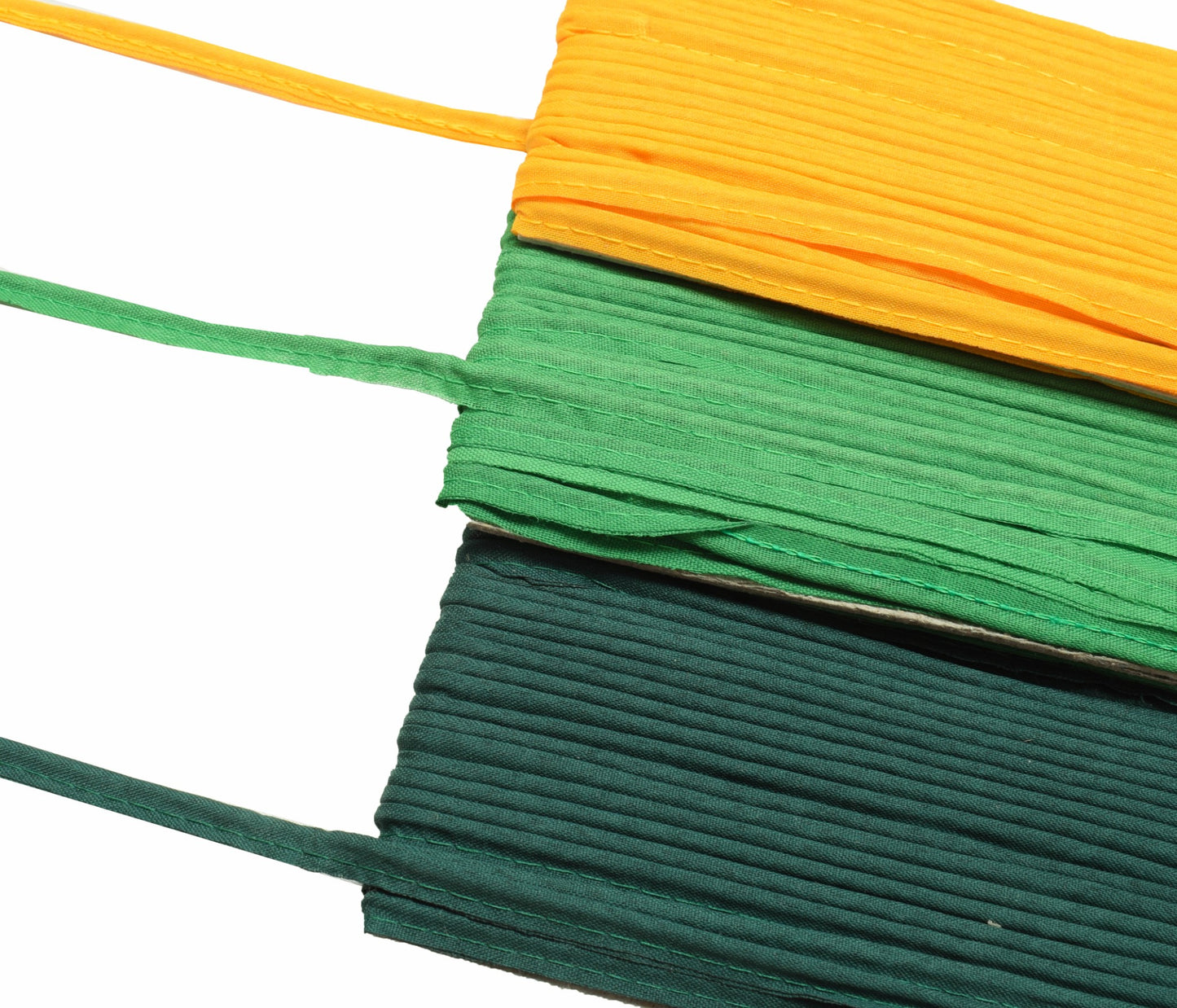Sushila Vtg Cord Piping 5 Yard Sari Border Craft Trim Sewing Ribbon Lace Edge