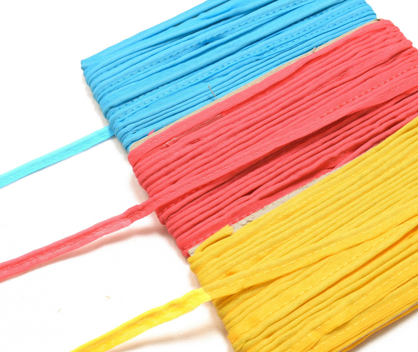 Sushila Vtg Cord Piping 5 Yard Sari Border Craft Trim Sewing Ribbon Lace Edge