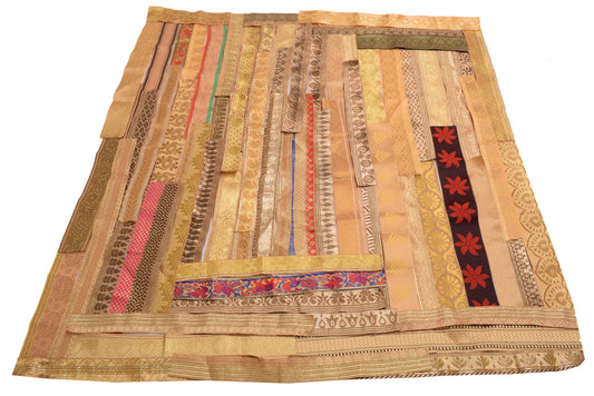 Sushila Vintage Sari Border Assorted Lot of 69 Pc Remnant Trim Craft Sewing Lace