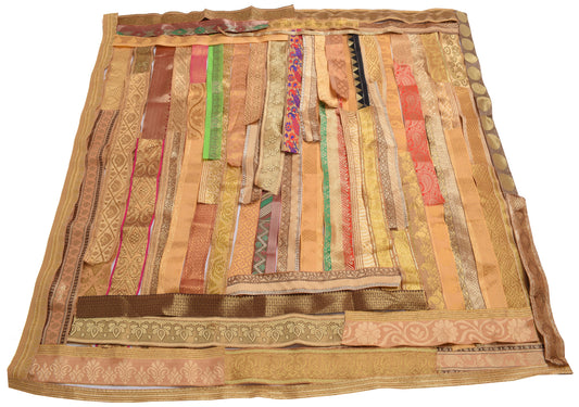 Sushila Vintage Sari Border Assorted Lot of 69 Pc Remnant Trim Craft Sewing Lace