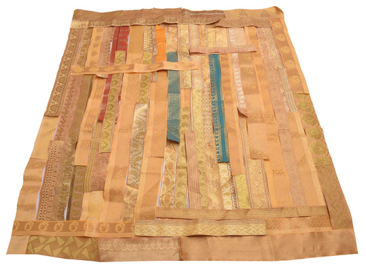 Sushila Vintage Sari Border Assorted Lot of 74 Pc Remnant Trim Craft Sewing Lace