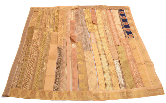 Sushila Vintage Sari Border Assorted Lot of 49 Pc Remnant Trim Craft Sewing Lace