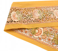 Sushila Vintage Cutwork Embroidered Saree Border Craft Sewing Trim Lace Ribbon