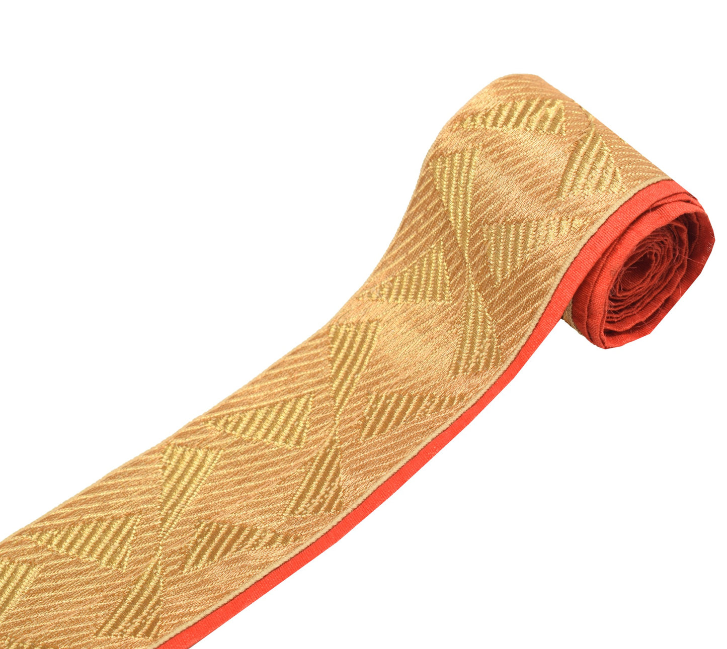 Sushila Vintage Zari Brocade Saree Border Golden Craft Sewing Trim Lace Ribbon