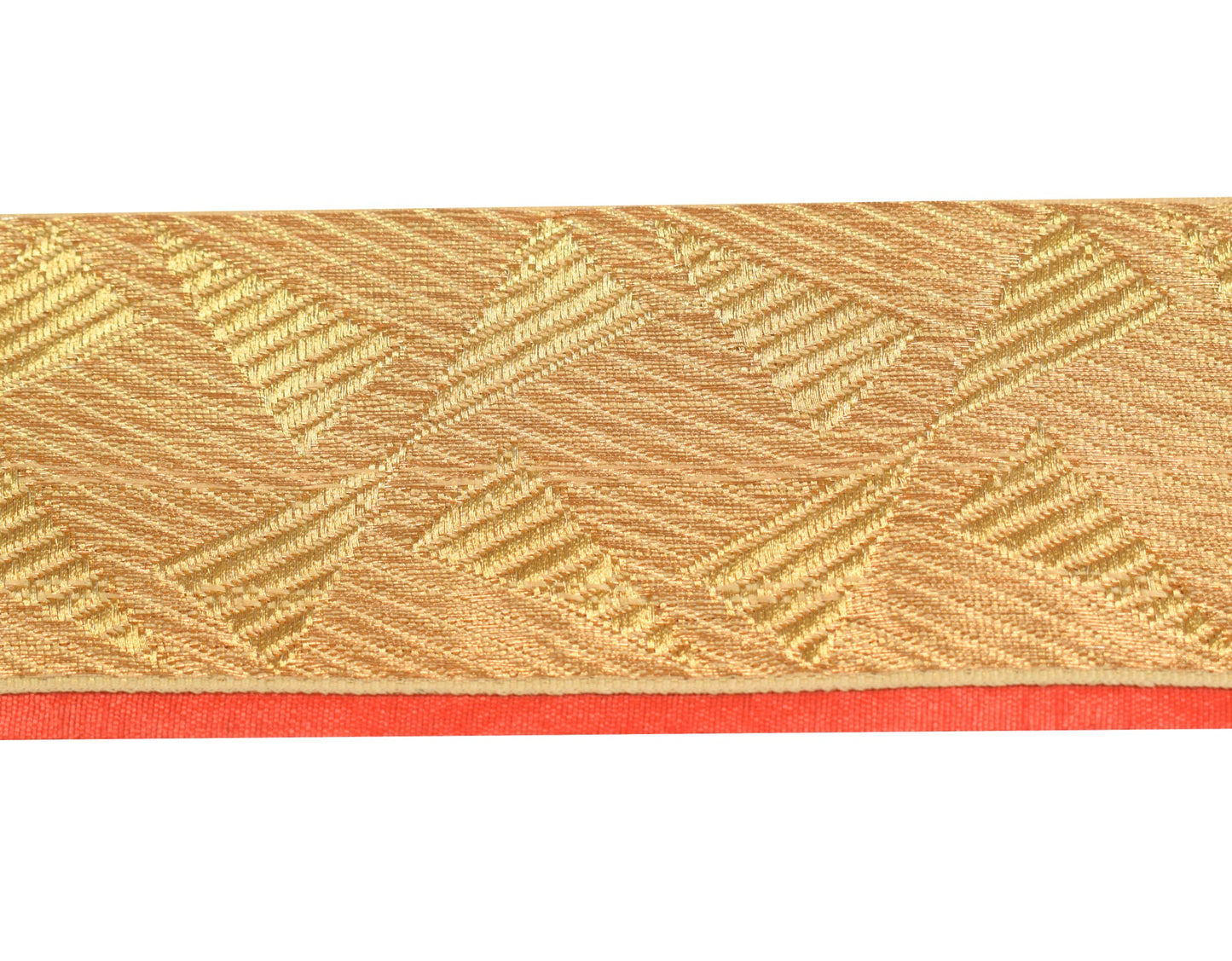 Sushila Vintage Zari Brocade Saree Border Golden Craft Sewing Trim Lace Ribbon