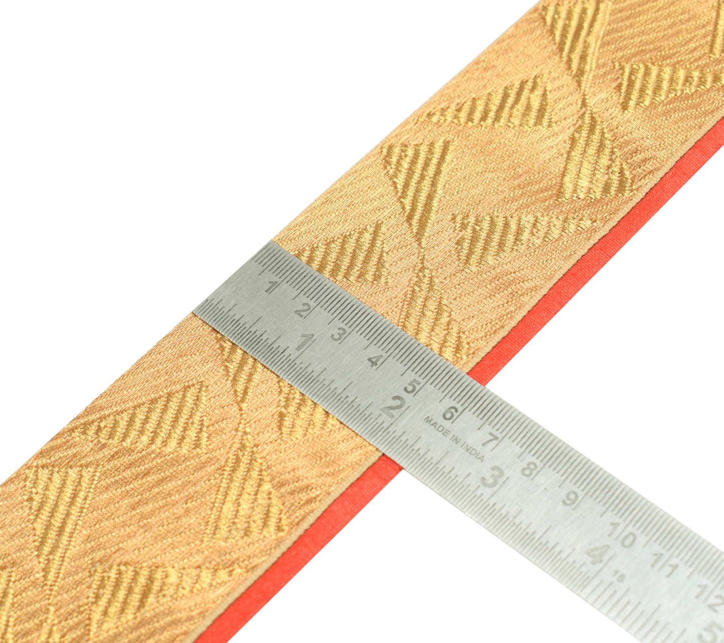 Sushila Vintage Zari Brocade Saree Border Golden Craft Sewing Trim Lace Ribbon