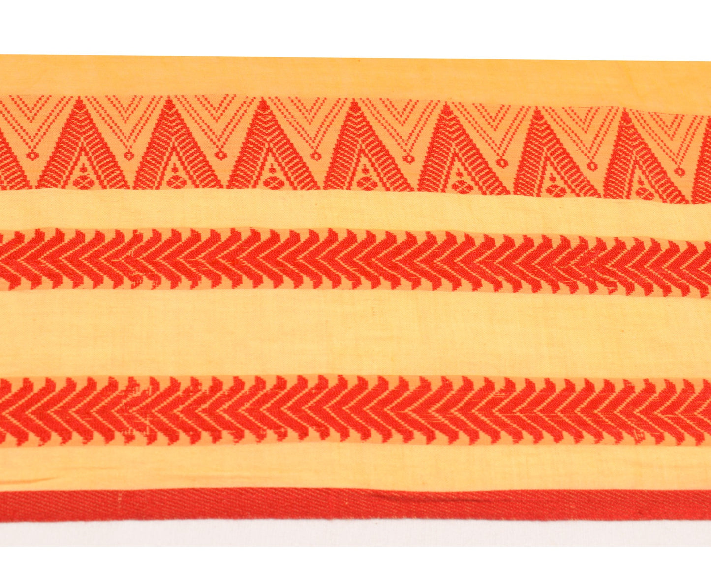 Sushila Vintage Cotton Saree Border Indian Craft Sewing Trim Woven Cotton Ribbon