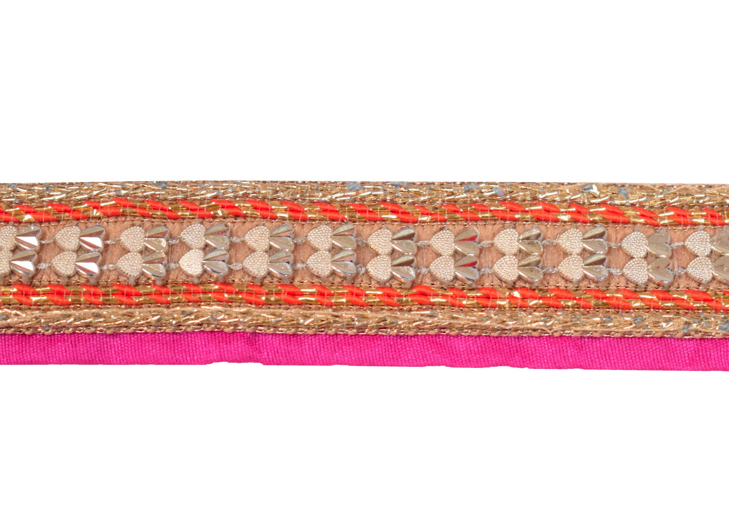 Sushila Vintage Patch Work Saree Border Indian Craft Sewing Trim Lace Edges