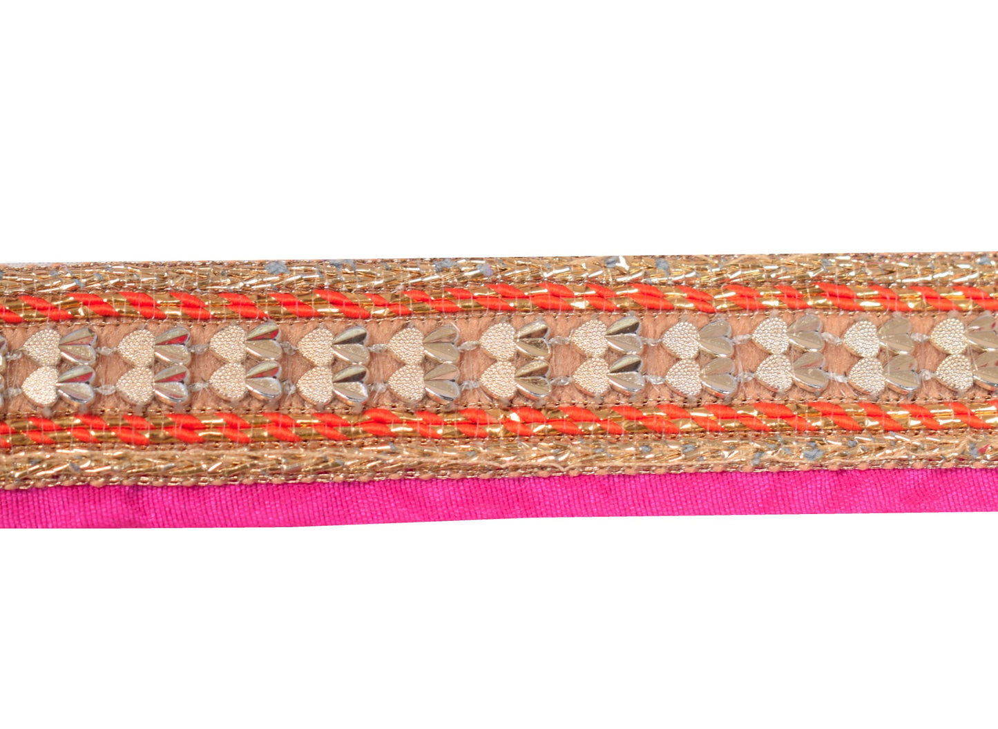 Sushila Vintage Patch Work Saree Border Indian Craft Sewing Trim Lace Edges