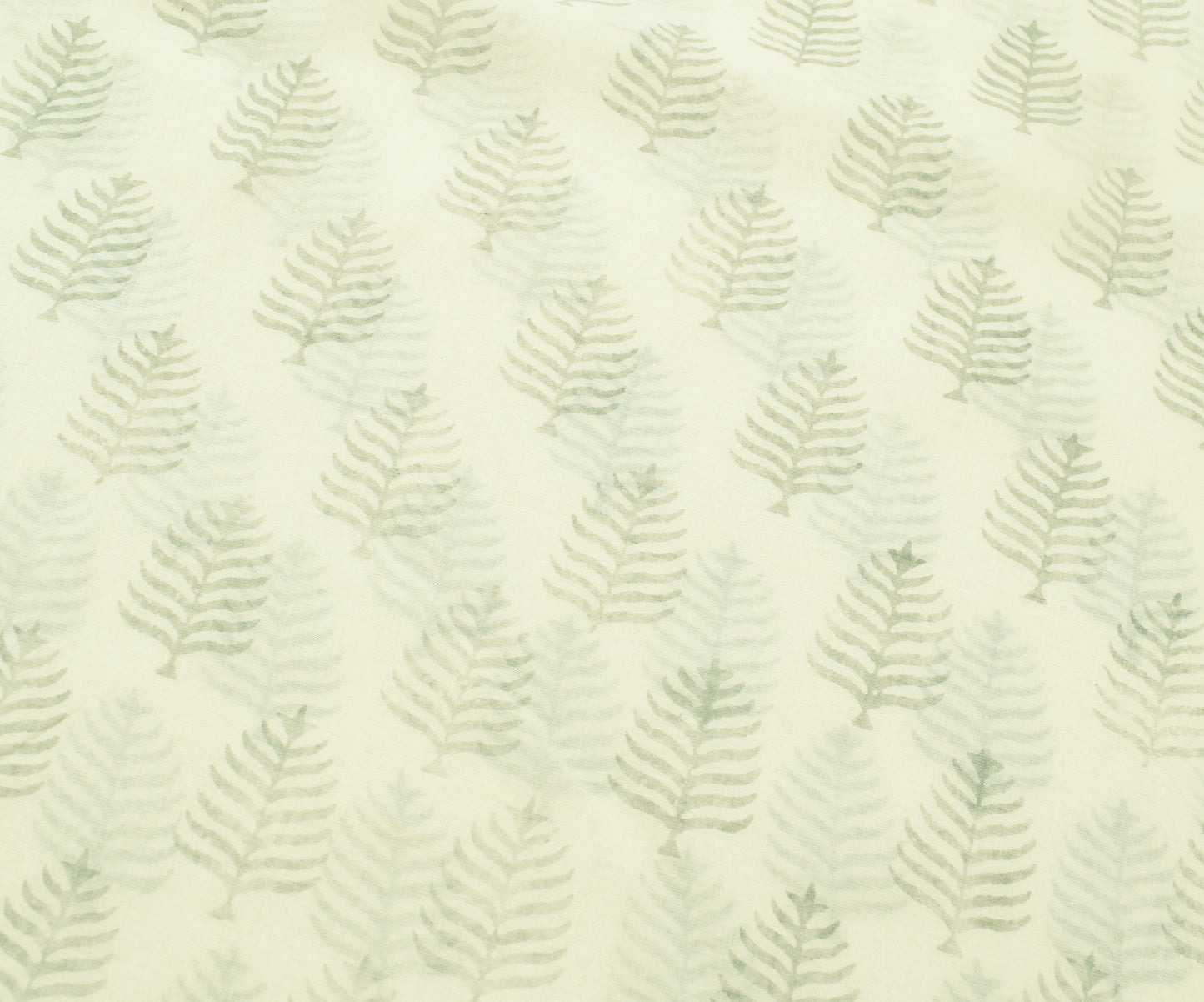 Sushila Vintage White Saree 100% Pure Cotton Floral Woven & Printed Craft Fabric