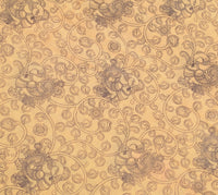 Sushila Vintage Yellow Saree Pure Cotton Kalamkari Printed Peacock Soft Fabric