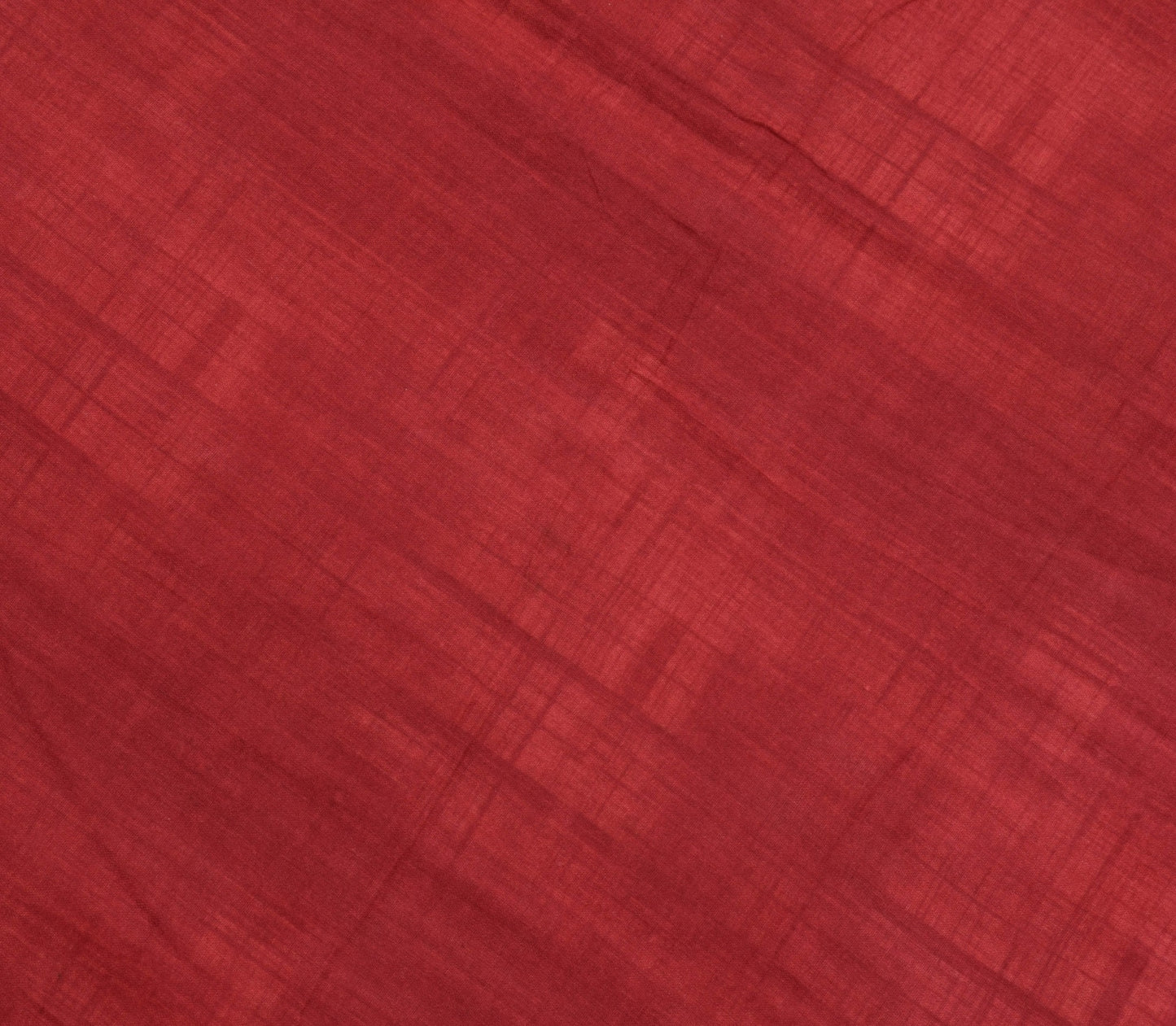 Sushila Vintage Maroon Saree 100% Pure Cotton Printed Soft Craft Indian  Fabric