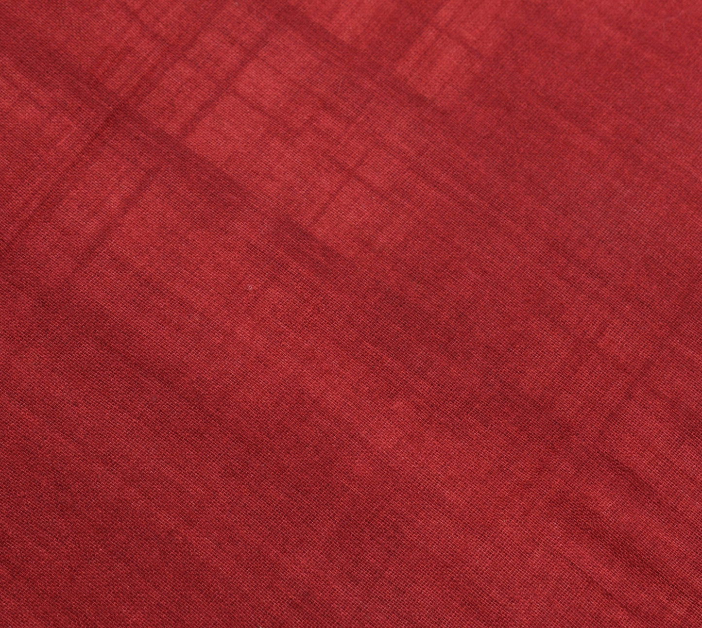 Sushila Vintage Maroon Saree 100% Pure Cotton Printed Soft Craft Indian  Fabric